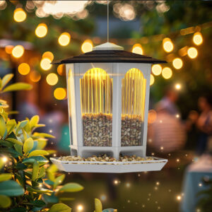 Hanging Bird Feeder Picture