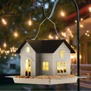 Solar Bird Feeder Picture